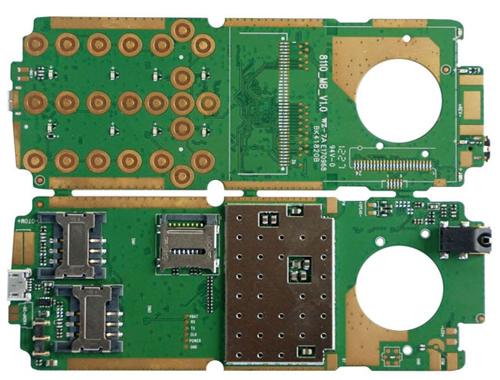6 Layer HDI PCBA board for Mobile Phone